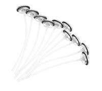 Homoyoyo 10 Pcs Valves Universelles pour Buses de Peinture en Aérosol et Pulvérisateurs avec Tube, Faciles à Installer, Accessoires Multifonctions pour Jardin et Usage Domestique