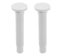 Homoyoyo 2 Pcs Bouchon de Vidange de Rechange pour Refroidisseur en Plastique pour Évacuation et Contrôle Condensation, pour Événements en Extérieur et Fêtes