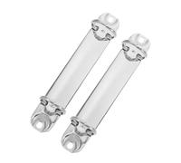 Homoyoyo 2 Pièces Clips Métalliques pour Dossiers à Anneaux Attache Documents pour Classeurs à Anneaux Fixation Sécurisée pour École Accessoire de Rangement Pratique pour Documents