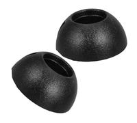 Homoyoyo 2 Pièces Kit de Montage, Boule Suspendue en Aluminium Noir | Support de Fixation, Remplacement Facile, pour Luminaires et Caches de Plafond, Installation Professionnelle