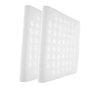 Homoyoyo 2 pièces Plateau Oeufs de Caille Mousse Cases Protection Renforcée Léger et Compact pour Rangement Frigo Lot