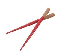 Homoyoyo 2 Pièces Porte-plume de Calligraphie Artistique en Bois Rouge | Poignée Ergonomique Liège, Compatibilité de Plume Variée, Accessoires Inclus, pour Art et Écriture