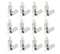 Homoyoyo 20 Pièces Fourche à Maïs Compacte en Acier Inoxydable Multifonction pour Barbecue et Pique-niques, Ustensile Résistant Finition Soignée pour Légumes et Fruits