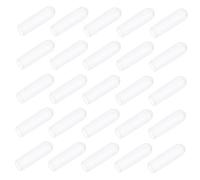 Homoyoyo 200pièces Capuchons De Tine Pour Étagère De Lave-vaisselle Couvertures Transparentes Pour Éviter Les Dommages Aux Ustensiles De Cuisine