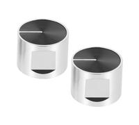 Homoyoyo 2pièces Boutons de Rechange pour Cuisinière à Gaz Accessoires de Cuisine Facile à Installer Utiliser