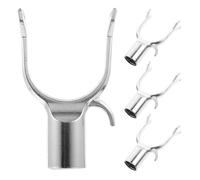 Homoyoyo 4 Pièces Béquille pour Arbre Penché, Alliage D'aluminium, 19mm | Installation Facile, Résistance aux Intempéries, Protection Solide, pour Vergers et Branches de Fruitiers