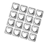 Homoyoyo 40pièces Couvercles De Brûleur De Cuisinière Aluminium Résistants Chaleur Huile Pour Cuisine Maison