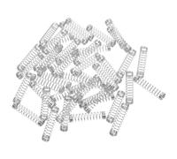 Homoyoyo 40pièces Ressorts de Compression Acier Inoxydable pour Stylo Rétractable Mini Ressorts Métalliques de Remplacement pour Recharges de Stylos à Bille et Gel Kit Compact