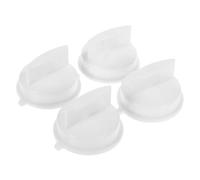 Homoyoyo 4pièces Bouton De Minuterie Pour Four Et Cuisinière Remplaçable Et Réglable Pour Cuisines Et Bureaux