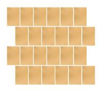 Homoyoyo 50 Feuilles Papier à Lettres Vintage Kraft Ligné A4 pour Correspondance Organisée et Écriture Soignée, Style Rétro Artistique pour Maison et Bureau