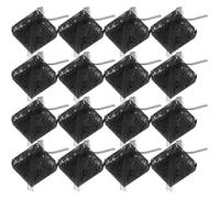 Homoyoyo 50 Pièces Petite Boîte à Dragées Mariage en Papier Noir, Rose | Montage Facile, Rangement Simple, Structure Robuste, Finition Ruban, pour Fiançailles et Bridal Showers