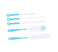 Homoyoyo 5pièces Brosse Pour Bouteilles Brosse De Nettoyage Pour Bouteilles De Lait Goupillon Pour Pour Eau Ensemble Pratique Et Pour Nettoyage Des Contenants Étroits