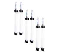 Homoyoyo 6 Pièces Indicateur Humidité Plante pour Pot de Fleurs en Plastique Affichage Flottant, Jauge de Niveau d'eau Simple Design pour Arrosage Intérieur et Rappel de Pénurie d'eau