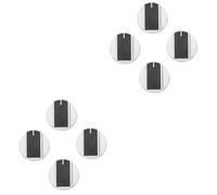 Homoyoyo 8 Pièces bouton de l'interrupteur bouton de cuisinière à gaz brûleur de cuisinière électrique poêle - Thermostat de accessoires de brûleur boutons de à gaz