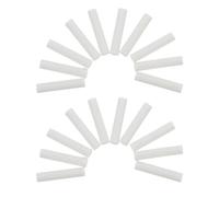 Homoyoyo 90 Pièces Recharge 5x25 Mm de Gomme Électrique Blanche en Caoutchouc Résistante aux Bavures et Douce Papier pour Gommes Mécaniques pour Artistes et Étudiants en Atelier
