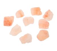Homoyoyo Accessoire pour Lampe à Sel Diffuseur de Parfum, Cristaux de Sel de L’Himalaya Rose 2,2 LB, Pierres D’aromathérapie, Décoration Feng Shui Maison
