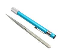 Homoyoyo Affûteur Portable de Stylo en Diamant, Outil Multifonction pour Affûtage de Couteaux en Céramique, pour Camping et Usage Domestique