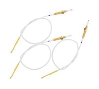 Homoyoyo Allumeur de Poêle à Gaz 3pcs avec Technologie D'allumage par Impulsion, Aiguille Sûre en Cuivre et Nylon, Diamètre D'installation 6,65-8,5mm Cuisine Domestique et Restaurants