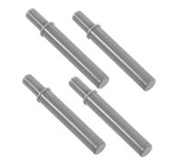 Homoyoyo Amortisseur pour poubelle 4pcs Piston hydraulique silencieux Pièce de rechange en plastique Compatibilité universelle Fermeture douce pour garbage bin household Couleur Aléatoire