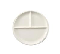 Homoyoyo Assiette Diététique à Compartiments En Céramique Pour Adultes - Assiette à 3 Compartiments Pour Un Contrôle Facile Des Portions - Idéale Régime Et Repas Sains