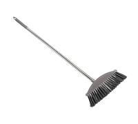Homoyoyo Balai De Nettoyage Acier Inoxydable Pour Sol Manche Long Balai Ménage Polyvalent Pour Cheveux Et Poussière Brosse Douce Pour Intérieur Et Extérieur Balayage