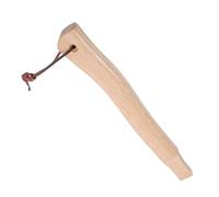 Homoyoyo Bois Manche de Marteau Ergonomique pour Atelier de Menuiserie | Remplacement D’accessoire, Prise Améliorée, Usage Extérieur, Compatible Outil à Main, Finition Bois