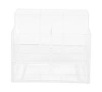 Homoyoyo Boîte de Rangement pour Outils à Ongles Organisateur de Manucure Pratique Maison en Ps Tiroir Finition Soignée et Design Compact