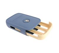 Homoyoyo Boîte de Rangement pour Œufs Réfrigérateur Tiroir à Œufs à Design Creux pour Empêcher Organisateur Frigo Cuisine