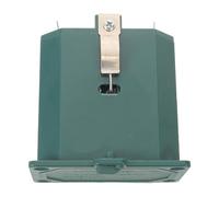Homoyoyo Boîtier de Batterie pour Chauffe-eau à Gaz, Vert, Plastique et Fer, Boîtier d'Alimentation 3V avec Fonction Portable, Accessoire pour Radiateurs Électriques