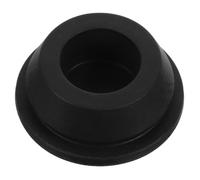 Homoyoyo Bouchon en Caoutchouc Noir pour Climatisation Extérieure, Bouchon de Vidange Facile à Installer Étanchéité, Kit de Réparation pour Unité Extérieure