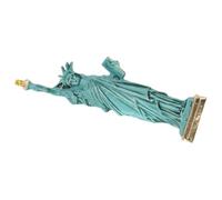 Homoyoyo Broche en Émail Figurine Statue Liberté Verte, Broche Vintage en Alliage de Zinc, Épingle Souvenir de New York pour Vêtements et Accessoires, Bijou Unisexe Polyvalent, Décoration