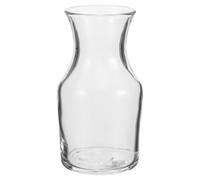 Homoyoyo Carafe à Vin Individuelle en Verre Transparent Mini Carafe à Boissons Ouverture Plate Format Personnel 150 Ml pour Vin Saké et Apéritifs Maison et Restaurant