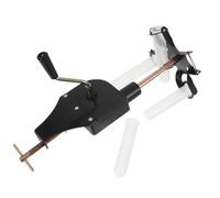 Homoyoyo Centrifuge Manuelle pour Tubes D'échantillons en Plastique Noir, Séparation, Utilisation Facile, pour Laboratoire et Enseignement Secondaire