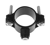Homoyoyo Clip de Selle de Vidange pour Système D'osmose Inverse 1/4 en Métal et Plastique Solide, Pince Pratique pour Purificateur D'eau en Usage Domestique