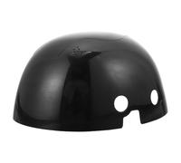 Homoyoyo Coquille Respirante en Casque de Sécurité Abs Anti-Collision Légère 4 Trous et Adaptée aux Travaux de Construction et Sports de Plein Air
