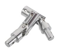Homoyoyo Coupleur à Joint en Alliage d'aluminium Arbre de Direction Rotatif pour ouvre-fenêtre et système de manivelle de Store, adapté aux environnements de Travail et de Vie,