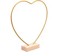 Homoyoyo Couronnes Métal avec Support Cercles Floraux pour Loisirs Créatifs Cadre Décoratif pour Centres de Table Cercles à Fleurs pour Décoration