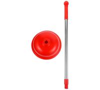 Homoyoyo Déboucheur WC Ventouse Puissante avec Plateau Outil Salle de Bain pour Évacuation Rapide et Nettoyage Couleur Aléatoire Couleur Aléatoire