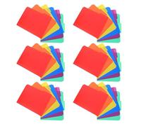 Homoyoyo Dossiers Manille pour Rangement des Documents en Plastique avec Onglets Lot de 36 1/3 Découpés Armoires et Étagères