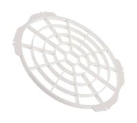 Homoyoyo Écran Anti-insectes Filtre Robuste et Fiable en Plastique Blanc pour Climatiseur Portable et Panneau de Fenêtre pour Conduit D'échappement et Ventilation
