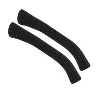 Homoyoyo Embouts de Branches de Lunettes en Spandex Noir, et Confortables | Lunettes et Solaires, Installation Simple, Maintien Souple, Style Classique, Lot D’une Paire
