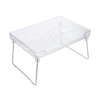 Homoyoyo Étagère de Rangement Empilable Métal pour Placard Cuisine Organisateur de Tablette Multi- Support de Bureau Élégant et Pratique