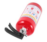 Homoyoyo Extincteur Tirelire en Abs Rouge, Boîte de Rangement Décorative Compartiment Caché, Accès Rapide pour Maison et Objets Divers