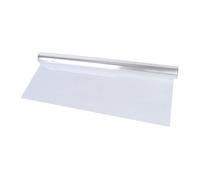 Homoyoyo Film D'emballage Cellophane Transparent Blanc OPP 1 Rouleau pour Bouquets et Fleurs, pour Présents Nouvel An et Anniversaires