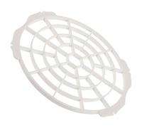 Homoyoyo Grille D’évacuation pour Climatiseur Portable, Maille Anti-rongeurs et Anti-insectes, Plastique Blanc, Filtre les Impuretés pour Usage Domestique