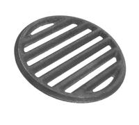 Homoyoyo Grille Ronde en Fonte pour Barbecue Extérieur, Feu de Camp