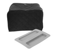 Homoyoyo Housse Anti-poussière 1 Set en Silicone et Polyester Protection Pratique et Solide pour Grille et Machine Cuisine