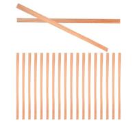 Homoyoyo Lamelles de cèdre Espagnol à Fumer, 40 pièces, Bois de cèdre, allumage Rapide, pour Cigarette, Amateurs de Cigarette, Tube, Bocal et boîte