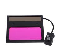 Homoyoyo Lentille de Remplacement Solaire pour Masque de Soudage à Assombrissement Automatique Écran Lcd Haute Définition Protection Oculaire Légère pour Équipement Soudure Professionnel