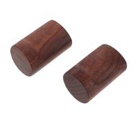 Homoyoyo Lot de 2 Set de Set de Crochets Muraux en Bois Nordique, Crochets Décoratifs Robustes et Adhésifs pour Porte et Entrée, Style Simple et Élégant pour Suspendre Manteaux et Chapeaux